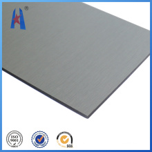 Panneau composite en plastique en aluminium de haute qualité avec garantie 20